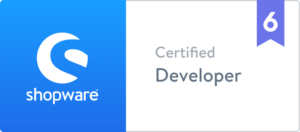 Shopware 6 Certified Developer